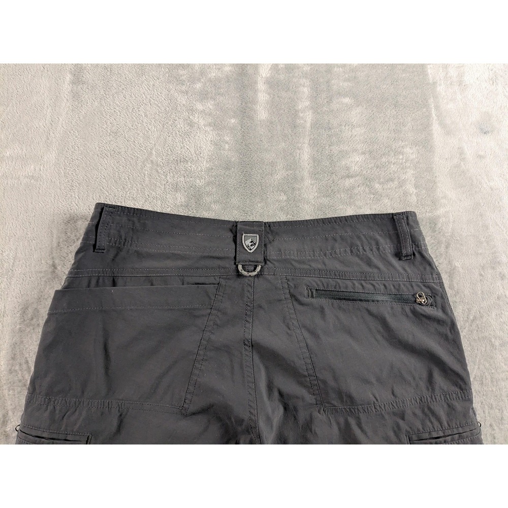 Kuhl Pants Renegade Rock Pants Mens 33x34 Gray Nylon Stretch Hiking Outdoor - Picture 10 of 12